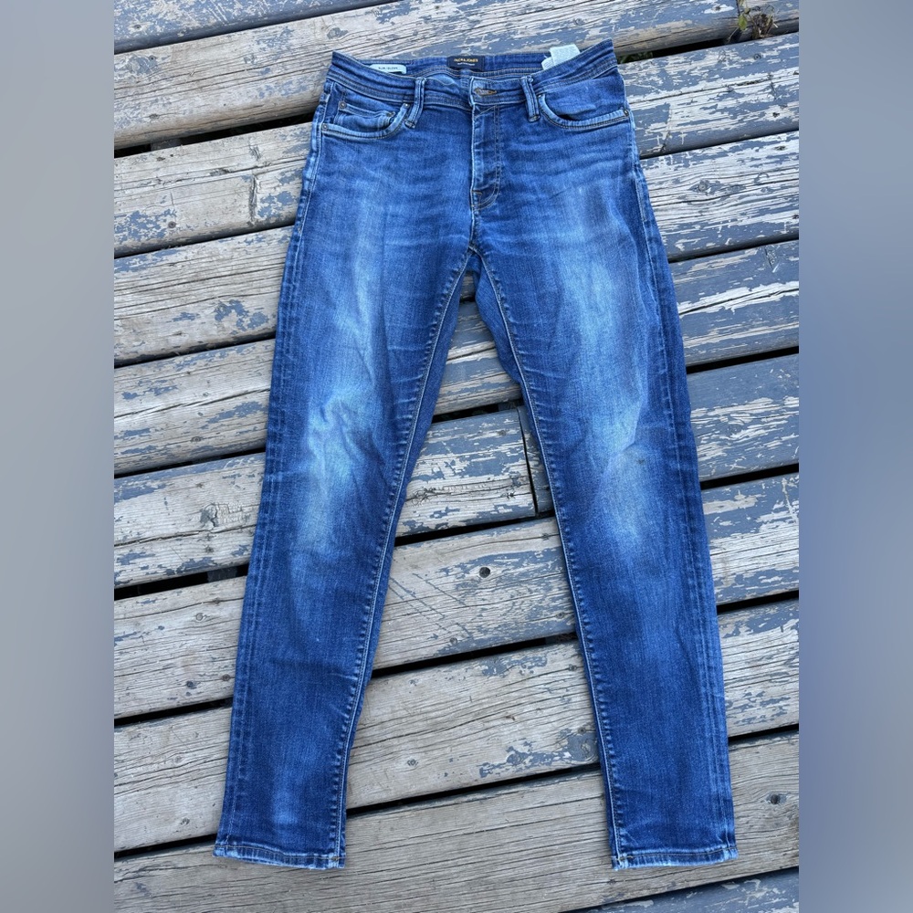 Jack & Jones Blue Slim Fit Jeans